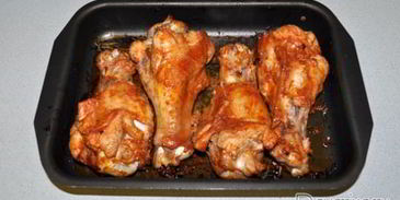 плечо индейки запеченное