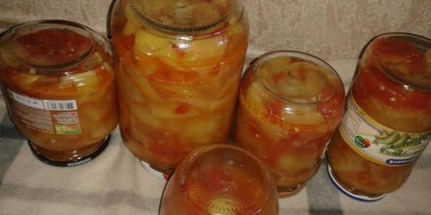 Рецепт райского лечо