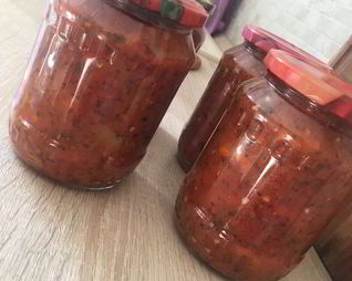 Вкуснейшее лечо