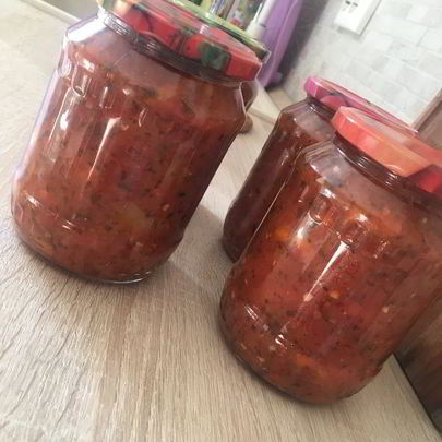 Вкуснейшее лечо