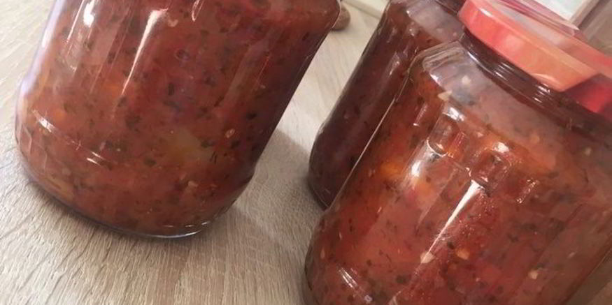 Рецепт вкуснейшего лечо