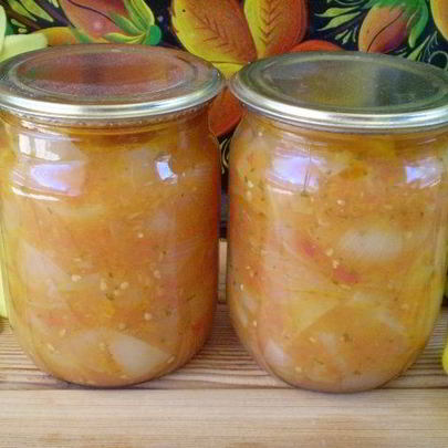 Закатка лечо на зиму