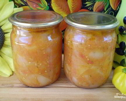 Закатка лечо на зиму