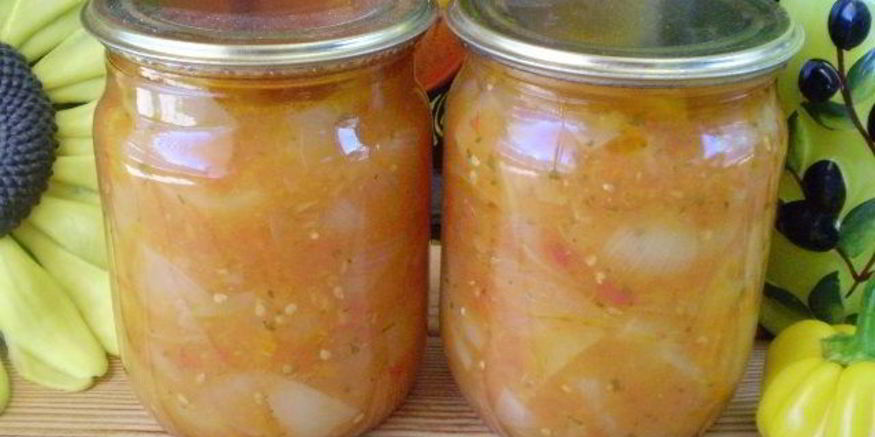 Рецепт закатки лечо на зиму