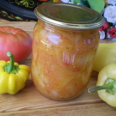 Закатка лечо