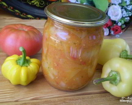 Закатка лечо