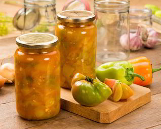 Зеленое лечо