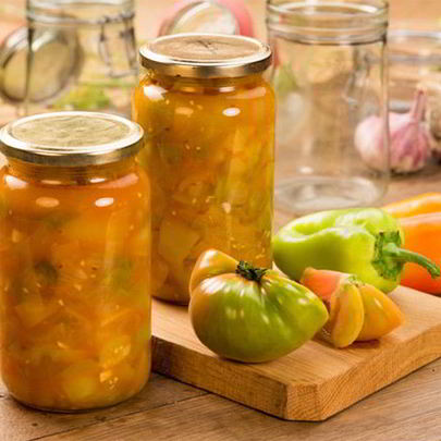 Зеленое лечо