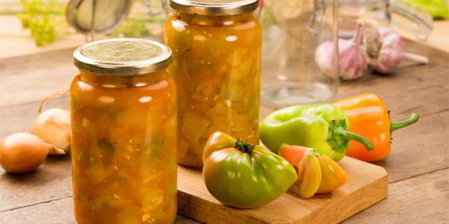 Рецепт зеленого лечо