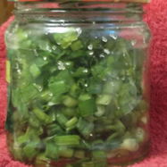 Рецепт Лука зеленого на зиму