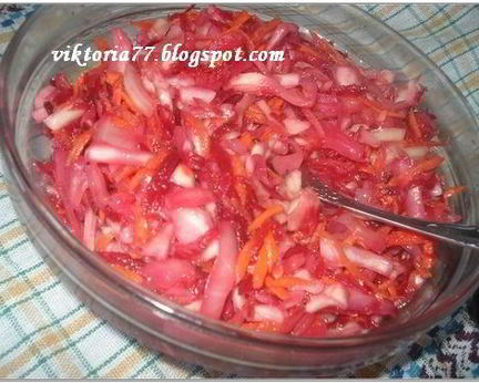 Быстрая маринованная капуста