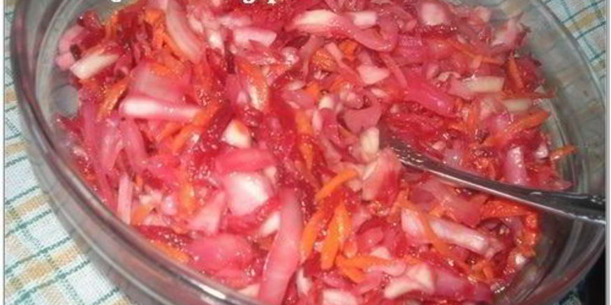 Рецепт быстрой маринованной капусты