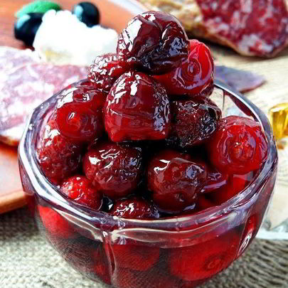 Черешня маринованная
