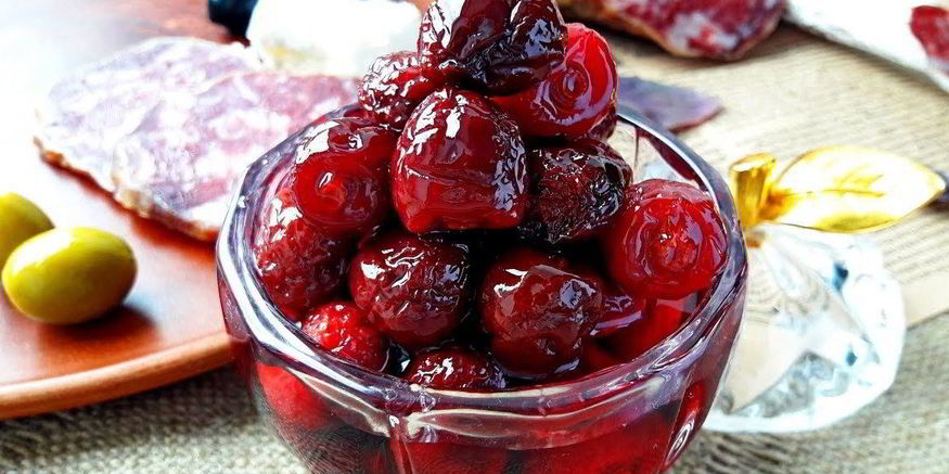 Рецепт черешни маринованной