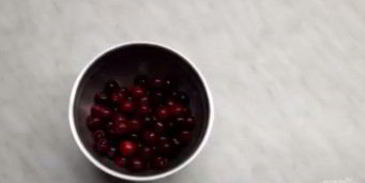 черешня маринованная