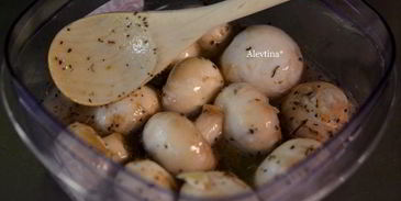 грибы маринованные — антипасти