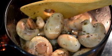 грибы маринованные — антипасти