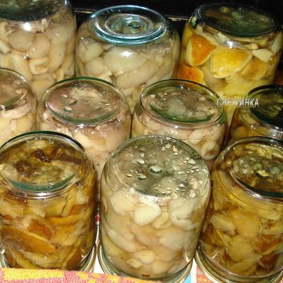 Грибы маринованные Навсегда