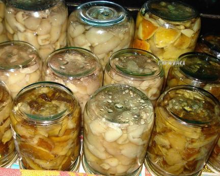 Грибы маринованные Навсегда