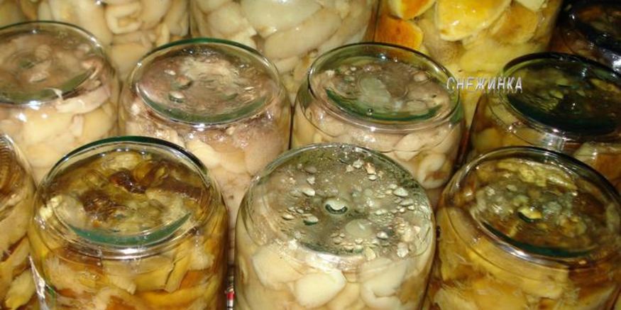 Рецепт грибов маринованных навсегда