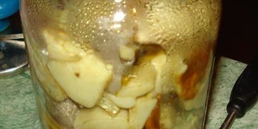 грибы маринованные навсегда