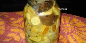 грибы маринованные навсегда