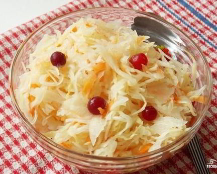 Капуста маринованная сладкая