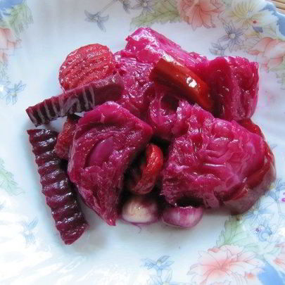 Капуста по-армянски маринованная