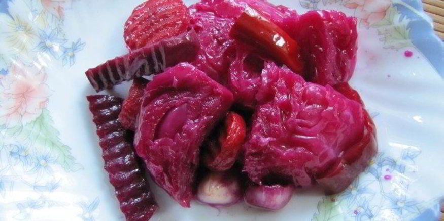 Рецепт капусты по-армянски маринованная