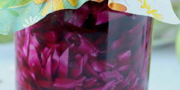 краснокочанная капуста маринованная