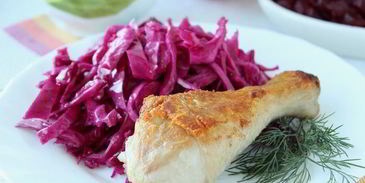 краснокочанная капуста маринованная