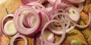 лук, маринованный в гранотовом соке