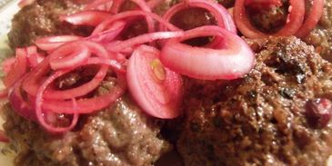 лук, маринованный в гранотовом соке