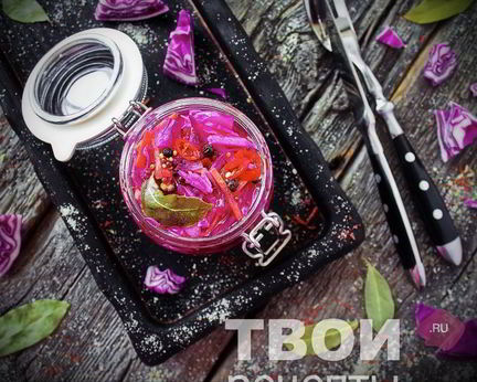 Маринованная капуста на зиму