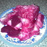 Рецепт Маринованной капусты с чесноком