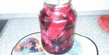 маринованная капуста с чесноком