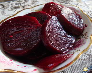 Маринованная свекла по-датски