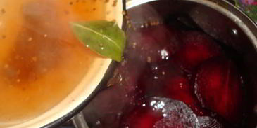 маринованная свекла по-датски