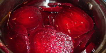 маринованная свекла по-датски