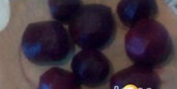 маринованная свекла по-грузински