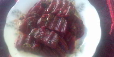 маринованная свекла по-грузински