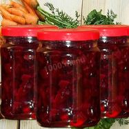 Рецепт Маринованной свеклы с хреном