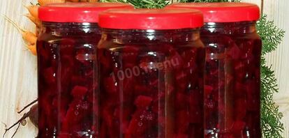 Рецепты маринованной свеклы