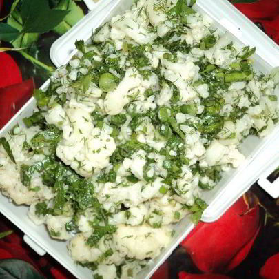 Маринованная цветная капуста