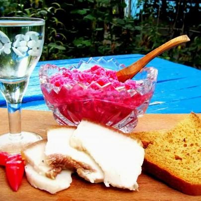 Маринованный хрен на зиму