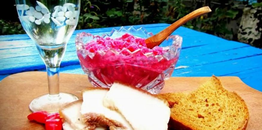 Рецепт маринованного хрена на зиму