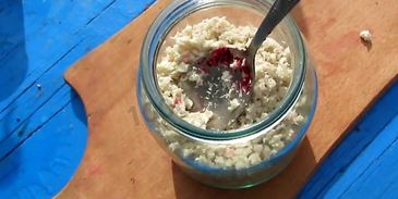 маринованный хрен на зиму