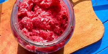 маринованный хрен на зиму