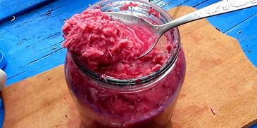 маринованный хрен на зиму