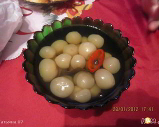 Маринованный лук